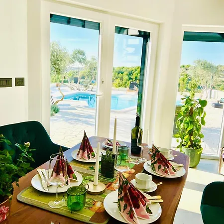 Traumhaftes Mit Pool Appartamento Podglavica